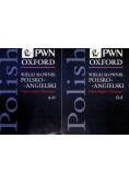 Wielki Słownik Polsko - Angielski Tom 1 i 2