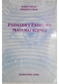 Podstawy ekonomii matematycznej