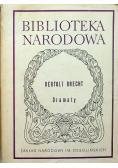 Brecht Dramaty