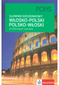 Kieszonkowy słownik włosko-polski polsko- włoski