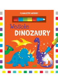 Flamaster wodny  wesołe dinozaury