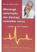 Dlaczego zwierzęta nie dostają zawałów serca tylko my ludzie