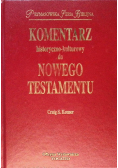 Komentarz historyczno-kulturowy do Nowego Testamentu