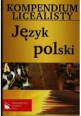 Kompendium licealisty Język polski