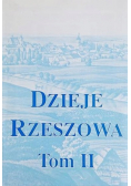 Dzieje Rzeszowa Tom II