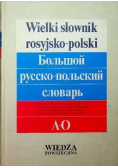 Wielki słownik rosyjsko - polski