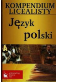Kompendium licealisty język polski
