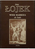 Wiek Markiza de Sade