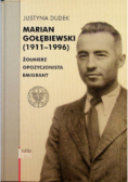Marian Gołębiowski 1911 - 1996