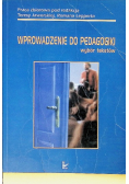 Wprowadzenie do pedagogiki
