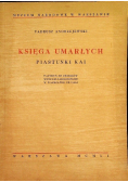 Księga umarłych piastunki Kai