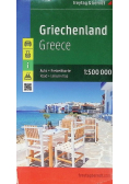 Mapa samochodowa - Grecja 1:500 000