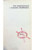 Pan samochodzik Tom 7 Pan samochodzik i zagadki Fromborka