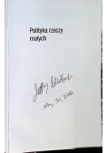 Polityka rzeczy małych