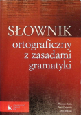 Słownik ortograficzny z zasadami gramatyki
