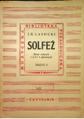 Solfeż Zeszyt 3