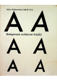 Redagowanie techniczne książki