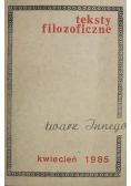 Teksty filozoficzne Twarz Innego