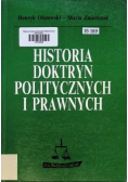 Historia doktryn politycznych i prawnych