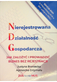 Nierejestrowana Działalność Gospodarcza