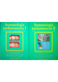 Stomatologia zachowawcza Tom 1 i 2