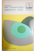 Anegdoty losu Antologia nowel i opowiadań duńskich