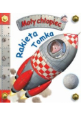 Mały chłopiec Rakieta Tomka