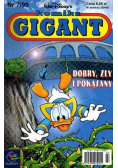 Komiks Gigant Indiana Dżems i świątynia małp Nr 3 / 98