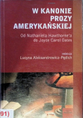 W kanonie prozy amerykańskiej