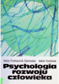 Psychologia rozwoju człowieka Tom I