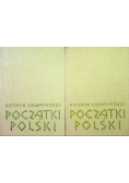 Początki Polski Tom I i II