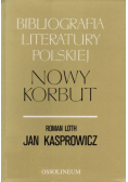 Bibliografia Literatury Polskiej Nowy Korbut