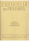 Ewangelia według św Marka Wstęp  przekład komentarz