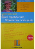 Język francuski Nowe repetytorium Słownictwo i ćwiczenia