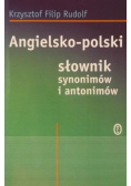 Angielsko polski słownik synonimów i antonimów