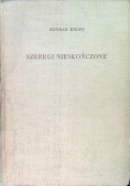 Szeregi nieskończone