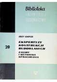 Ekspertyzy Konstrukcji Budowlanej  Tom 20