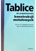 Tablice do projektowania konstrukcji metalowych