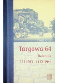 Targowa 64. Dziennik