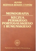 Monografia keczua perskiego portugalskiego i rumuńskiego