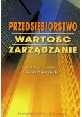Przedsiębiorstwo Wartość Zarządzanie