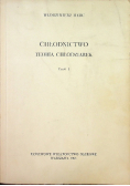 Chłodnictwo. Teoria chłodziarek. Część I