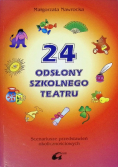 24 odsłony szkolnego teatru
