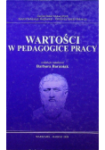 Wartości w pedagogice pracy