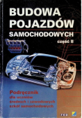 Budowa pojazdów samochodowych Podręcznik Część 2