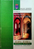 Złota księga wydział biologii i nauk o ziemi Część 1