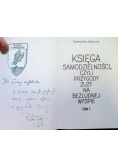 Księga samodzielności, czyli przygody Zuzy na bezludnej wyspie Tom 1