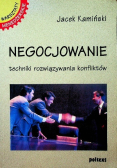 Negocjowanie Techniki rozwiązywania konfliktów