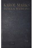 Marks Dzieła wybrane Tom 1 1941 r.