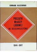 Początki władzy ludowej na Rzeszowszczyźnie